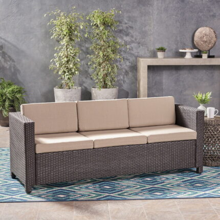 outdoor wicker couch for garden, Patio, terrace by Sundecor Outdoor Furniture