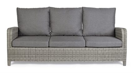 Outdoor wicker couch for garden, patio, terrace by Sundecor Outdoor Furniture