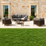 Braid & Rope outdoor furniture for Garden, patio or farmhouse by Sundecor Outdoor Furniture