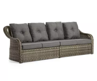 Outdoor wicker couch for Garden, Patio, terrace by Sundecor Outdoor Furniture