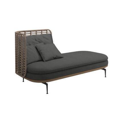 Braid & Rope Garden lounger set for Garden, patio, farmhouse, poolside , resort by Sundecor Outdoor Furniture