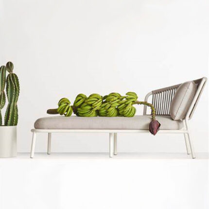 Braid & Rope Garden lounger set for Garden, patio, poolside, farmhouse, resort by Sundecor Outdoor Furniture