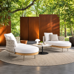 Braid & Rope Outdoor Sofa set for Garden, patio or poolside by Sundecor Outdoor Furniture