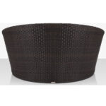 Outdoor Wicker Daybed for Garden, patio, terrace, poolside, restaurant, resort, bar, club by Sundecor Outdoor Furniture