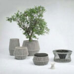 Outdoor Furniture Braid & Rope Planters by Sundecor Outdoor Furniture