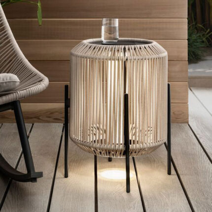Outdoor Braid & Rope Lamps by Sundecor Outdoor Furniture