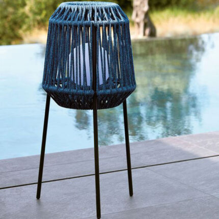 Outdoor Braid & Rope Lamps for Garden by Sundecor Outdoor Furniture