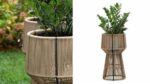 Outdoor Furniture Braid & Rope Planter by Sundecor Outdoor Furniture