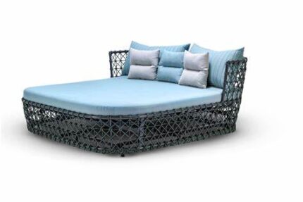 Outdoor Rope daybed for Garden, Poolside, Patio by Sundecor Outdoor Furniture