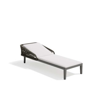 Outdoor Furniture Braid & Rope Sun Lounger for Pool by Sundecor Outdoor Furniture