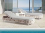 Braid & Rope Garden lounge Set for poolside, Garden, patio By Sundecor Outdoor Furniture
