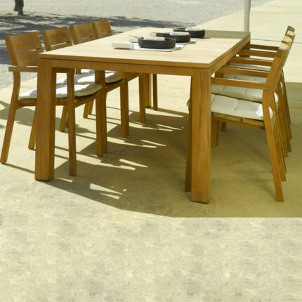 Outdoor Furniture Wooden Dining Set for Garden, Dining Room, Patio, Terrace by Sundecor Outdoor Furniture