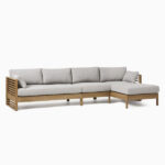 Outdoor Furniture Wooden Sofa Set for Garden, Living room, patio, Terrace by Sundecor Outdoor Furniture