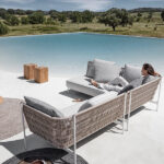 Braid & Rope Outdoor Sofa Set for Garden, living Room, Patio, Terrace by Sundecor Outdoor Furniture
