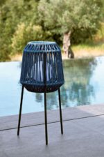 Outdoor Furniture Braid & Rope Lamps for Garden by Sundecor Outdoor Furniture