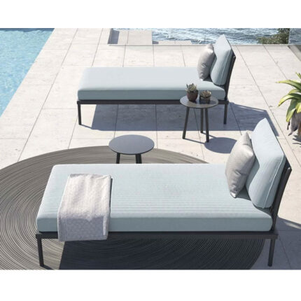 Braid & Rope Garden lounge set for Garden, patio, poolside by Sundecor Outdoor Furniture India