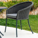 Braid & Rope Outdoor Dining Set for Garden, patio, terrace, balcony by Sundecor Outdoor Furniture
