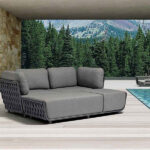 Braid & Rope Outdoor Sofa set for Garden, patio, terrace, farmhouse by Sundecor Outdoor Furniture