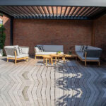 Braid & Rope Outdoor Sofa set for Garden, patio, terrace, restaurant, farmhouse by Sundecor Outdoor Furniture India