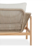 Braid & Rope Outdoor Sofa set for Garden, patio, terrace, restaurant, farmhouse by Sundecor Outdoor Furniture