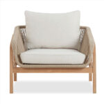 Braid & Rope Outdoor Sofa set for Garden, patio, terrace, restaurant, farmhouse by Sundecor Outdoor Furniture