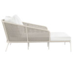 Outdoor Braid & Rope Daybed for Garden, patio, terrace, poolside by Sundecor Outdoor Furniture