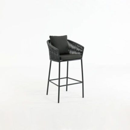 Outdoor Rope Bar set for Garden, patio, terrace, bar, club, restaurant by Sundecor Outdoor Furniture