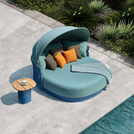 Outdoor Rope Daybed for Garden, patio, poolside by Sundecor Outdoor Furniture India