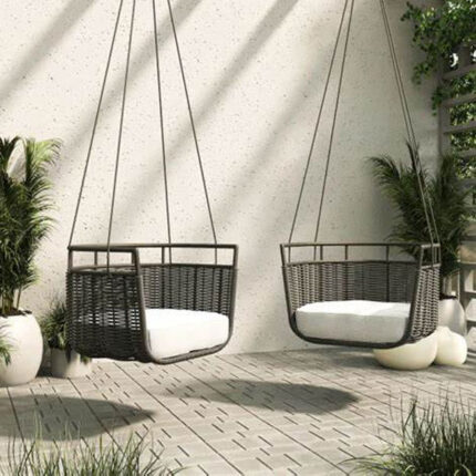 Outdoor Rope Swing set for Garden, patio, terrace, balcony Sundecor Outdoor Furniture