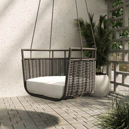 Outdoor Rope Swing set for Garden, patio, terrace, balcony Sundecor Outdoor Furniture