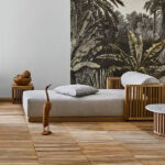 Outdoor Wooden Sun loungers Manufacturer in Delhi for Garden, Patio, poolside or farmhouse, restaurant and resort by Sundecor Outdoor Furniture