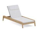Outdoor Furniture Wooden Sun lounger for Garden, patio, poolside, Farmhouse, restaurant, resort by Sundecor Outdoor Furniture