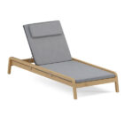 Outdoor Furniture Wooden Sun lounger for Garden, patio, poolside, Farmhouse, restaurant, resort by Sundecor Outdoor Furniture