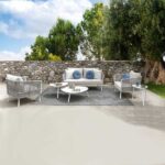 Braid & Rope Outdoor Sofa Set for garden, patio, balcony, resort, restaurant by Sundecor Outdoor Furniture Online Hyderabad