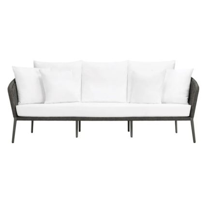 Braid & Rope Outdoor Sofa set for garden, patio, farmhouse or terrace, resort by Sundecor Outdoor Furniture Delhi