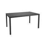 Outdoor wicker dining set perfect for garden, patio, farmhouse or terrace by Sundecor Outdoor Furniture India