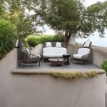 Braid & Rope Outdoor Sofa Set in Jubilee Hills, Hyderabad perfect for Garden, Patio or terrace by Sundecor Outdoor Furniture