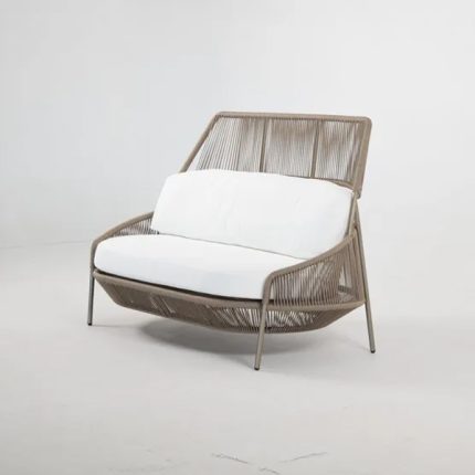 Braid & Rope Outdoor Sofa Set in Jubilee Hills, Hyderabad perfect for Garden, Patio or terrace by Sundecor Outdoor Furniture