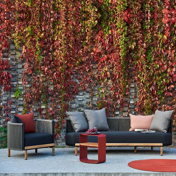 Braid & Rope Sofa Set in Hyderabad for Garden, patio or terrace by Sundecor Outdoor Furniture