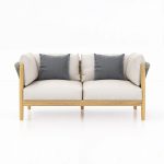 Braid & Rope Outdoor Sofa Set perfect for Garden, patio or farmhouse, balcony by Sundecor Outdoor Furniture India