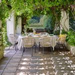 Outdoor Braid & Rope coffee set for Garden, Patio or terrace, farmhouse by Sundecor Outdoor Furniture