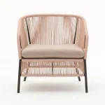 Braid & Rope outdoor sofa set Manufacturer in Hyderabad for garden, patio or farmhouse, terrace by Sundecor Outdoor Furniture