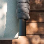 Outdoor Braid & Rope Sofa set in Goa, India for Garden, Patio or farmhouse by Sundecor Outdoor Furniture