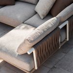 Outdoor Braid & Rope Sofa set in Goa, India for Garden, Patio or farmhouse by Sundecor Outdoor Furniture