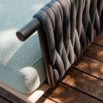 Outdoor Braid & Rope Sofa set in Goa, India for Garden, Patio or farmhouse by Sundecor Outdoor Furniture