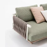 Outdoor Braid & Rope Sofa set in Goa, India for Garden, Patio or farmhouse by Sundecor Outdoor Furniture