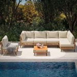 Outdoor wicker sofa set Manufacturer in Mumbai, Maharashtra perfect for Garden, Patio or farmhouse by Sundecor Outdoor Furniture