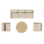 Outdoor Braid & Rope sofa set Manufacturer in Delhi(NCR) for Garden, patio or farmhouse, resort by Sundecor Outdoor Furniture