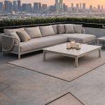 Braid & Rope Outdoor Sofa set Manufacturer in Mumbai, Maharashtra perfect for Garden, patio or terrace, resort by Sundecor Outdoor Furniture Delhi