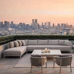 Braid & Rope Outdoor Sofa set Manufacturer in Mumbai, Maharashtra perfect for Garden, patio or terrace, resort by Sundecor Outdoor Furniture Delhi